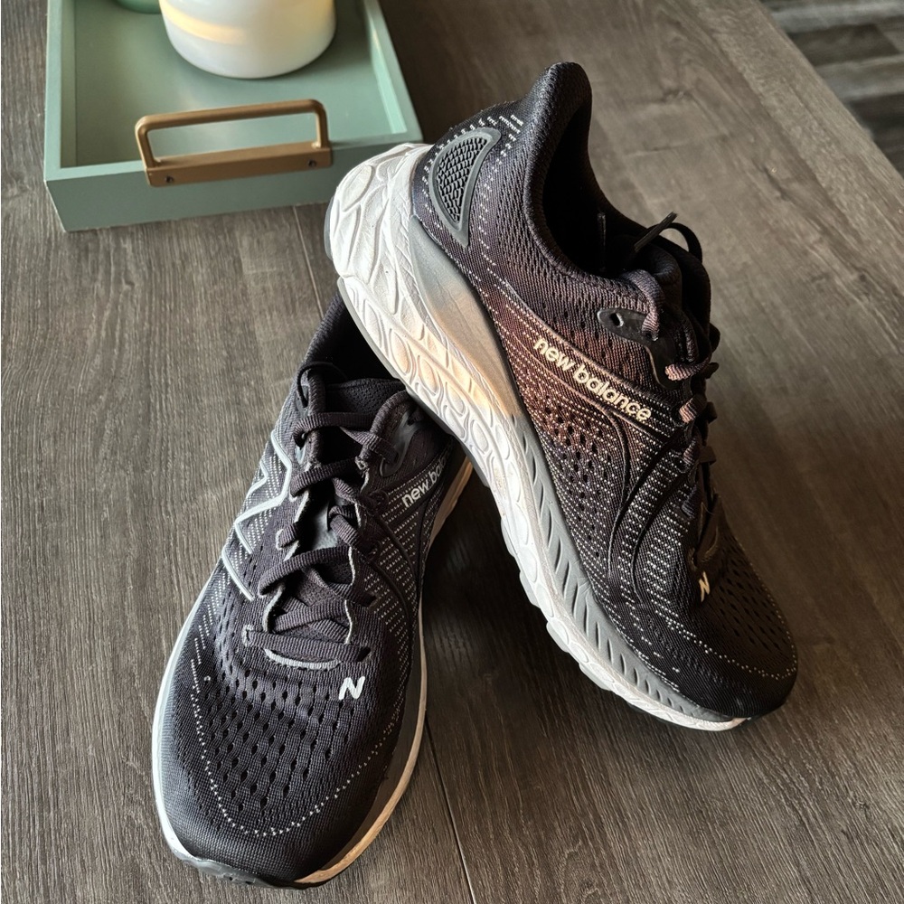 New Balance Women's Black Running Shoes